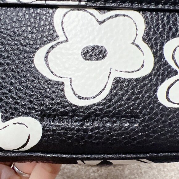 Marc Jacobs DAISYCLOVER The Clover Floral Leather Clutch Shoulder Crossbody- NEW - Picture 8 of 12